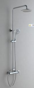 Cheap Plating Chrome Single Handle Tub / Shower Faucet Engneering ABS Top shower for sale