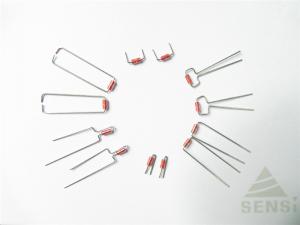 Cheap Stability Glass Bead NTC Thermistor Bendable Into Various Shapes For Multiple Use for sale