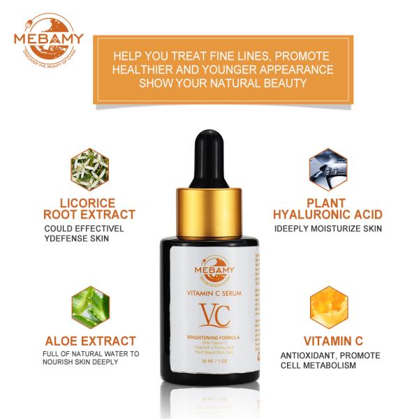 Super Vitamin C Organic Face Serum For Sensitive Skin 30ml