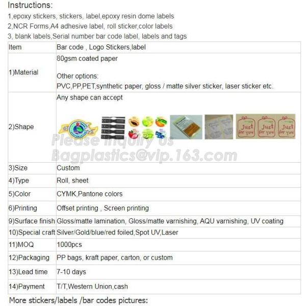 barcode labels,stickers,blank roll,sheet form,bottle labels & stickers,art stickers,simili woodfree stickers,fluorescent