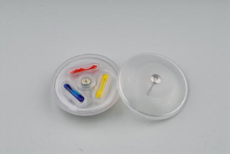 Durable EAS Ink Tag Three Balls Clutch Lock HT017 OEM / ODM Service