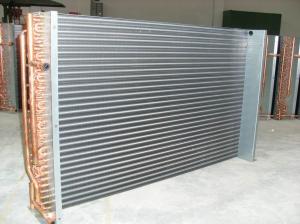 Cheap Highly Automatic Indirect Internal Heat Exchanger , Hot Air Water Heat Exchanger for sale
