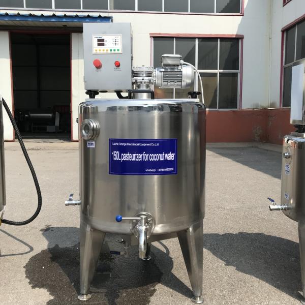 small scale almond coconut uht milking milk pasteurization processing making and packaging packing plant machine