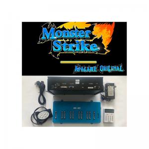 Cheap Monster Strike Game Machine Arcade Fish Shooting Games Electric Game Board Simulator Software Kits for sale