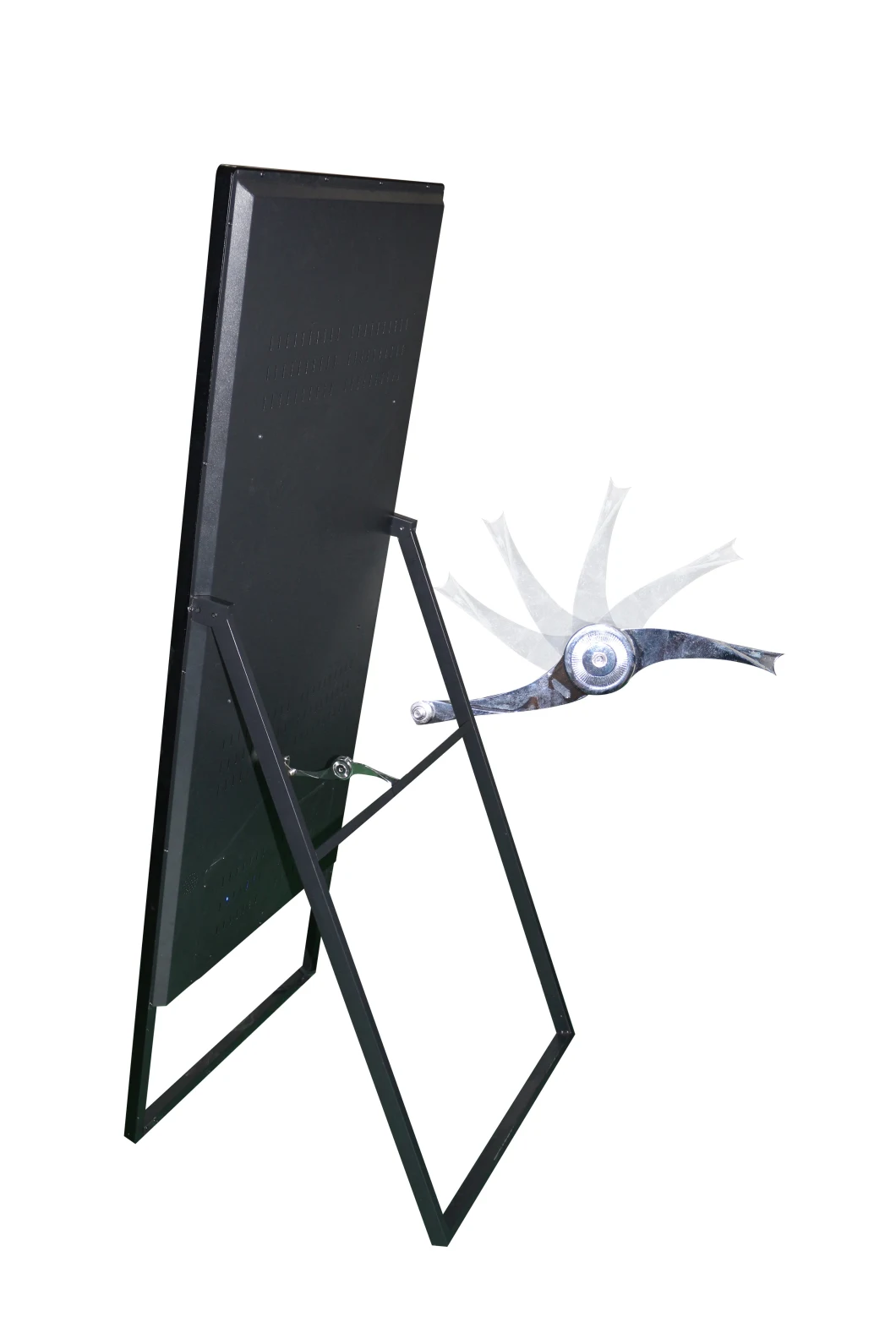 Portable Mobile 32 Inch Digital Menu Board For Restaurant Shopping Mall