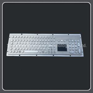 China Customizable Industrial Keyboard With Touchpad 109 Keys Type Anti Scratch on sale