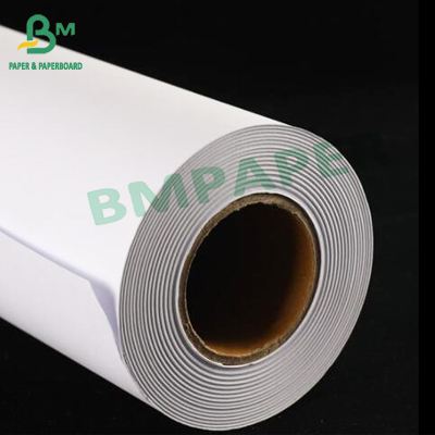 bond plotter paper Graphic Printing White Plotter Paper Roll , Architectural Drafting Paper #20
