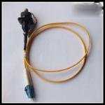 Outdoor FTTA Fiber Optic Patch Cord Single Mode , Corning LSZH Fiber Optic Cable