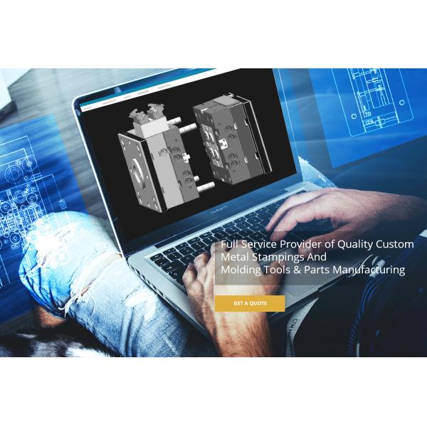 TS16949 P20 Nak80 Cavity Plastic Injection Molds Professional Plastic Mould Maker