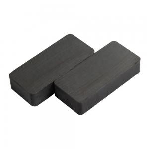 China Heavy Duty Ferrite Bar Magnets Rectangular Square Magnets on sale