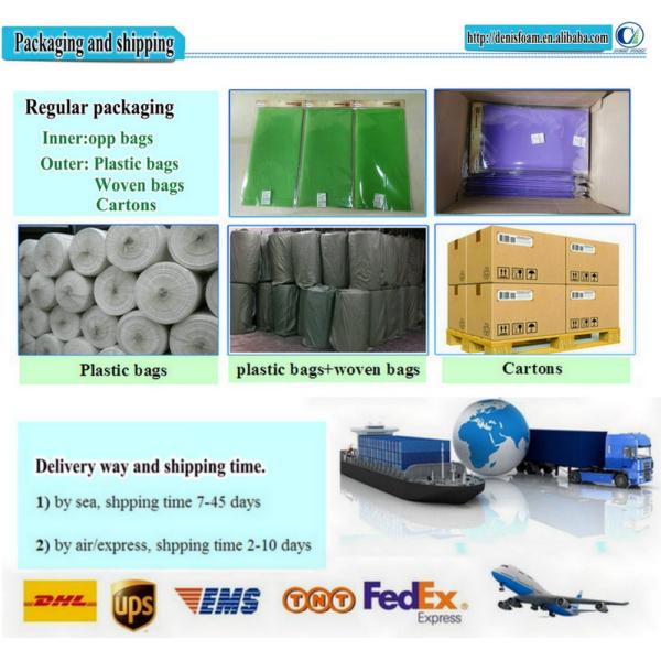 High density durable marine closed cell foam