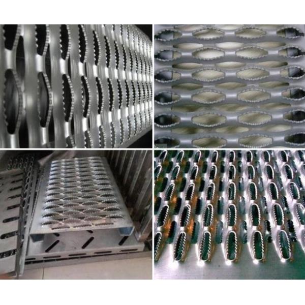 Industrial Steel Grating 25-W-4 Platform