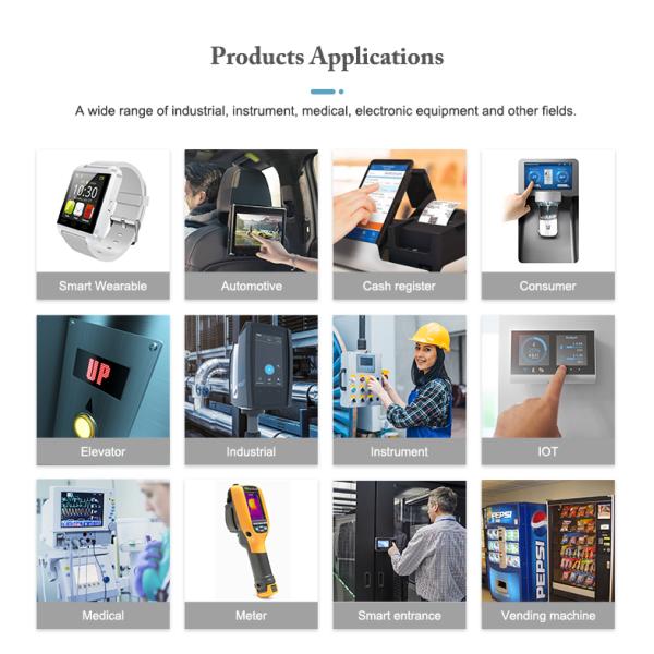 1024(RGB)×768 10.4 Inch LCM Panel 470cd/M2 Brightness LVDS