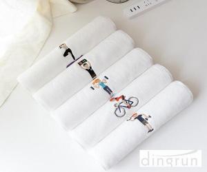 China Cartoon Design Sweat Absorption Solid Color Custom Sports Towels For Adults Fitness on sale