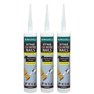 Liquid Construction Adhesive Glue Water Resistant With 280ml 300ml