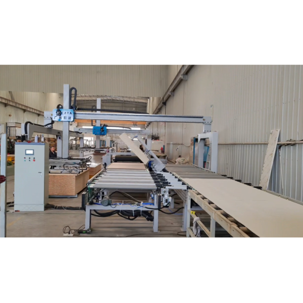 PLC Control Lamination Flipping Machine For SPC Composite Panels