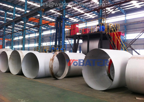 Arc Welder TIG MIG Welding Equipment For Longitudinal Seam Welding