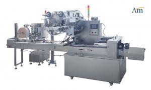 Cheap Flow Pack High Speed Blister Packing Machine Leaflet / Desiccant Inserting for sale