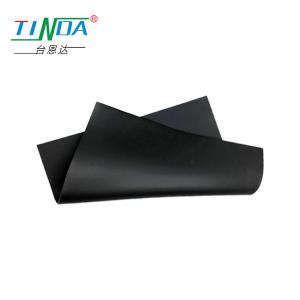 Cheap Highly Flexible Black Conductive Rubber Sheet For EMI Shielding for sale