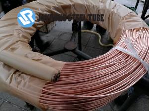 China 8*0.6MM Cold Drawn Tube , EN10139 DC04 Copper Tube Heat Exchanger Coil Single Wall on sale