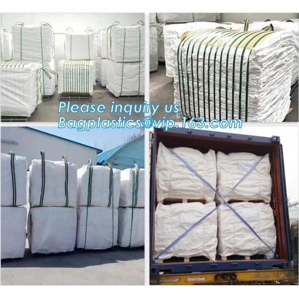 high capacity document pouch 1700kg extra strong circular woven polypropylene industrial big bags 1000kg, BAGEASE PACKAG
