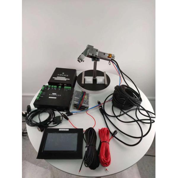 2000w Industrial Laser Cleaning Head , Rust Removal Laser Gun Handheld