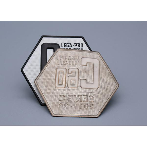 Voltage Customized Heat Transfer Clothing Labels With 3D TPU Logo