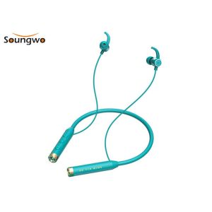 Buy cheap Bluetooth Neckband Earphones With 70H Playing Flashlight TF Card Model from wholesalers