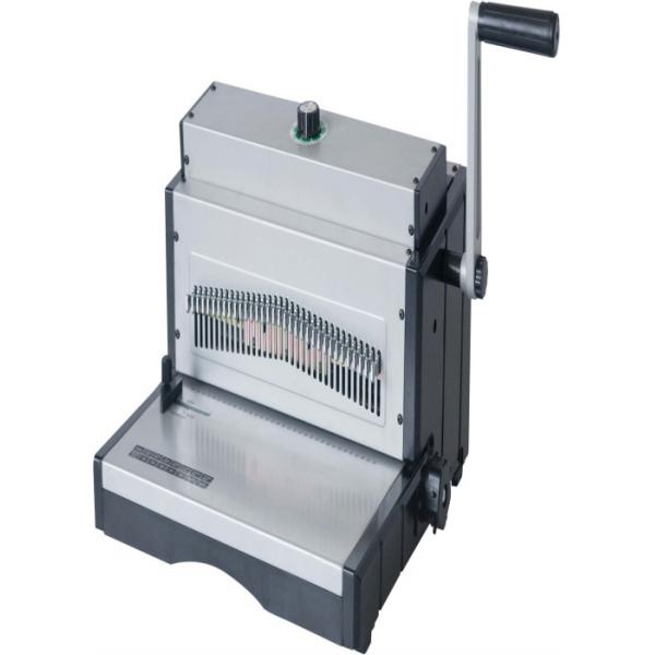 Office Supply Stationery 2.5mm A5 Manual Desktop Binding Machine