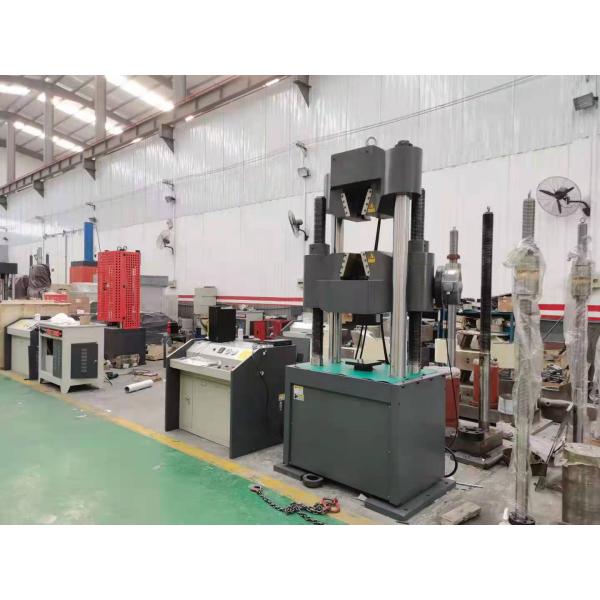 Material Computerized Hydraulic Tensile Tester Testing Equipment 600kn