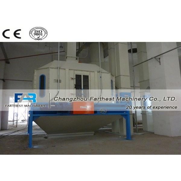 Milk Cow Cattle Feed Processing Plant Computer Controlled