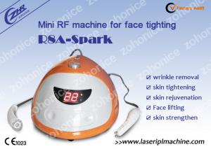Cheap 10 MHZ Mini Bipolar RF Radio Frequency Skin Tightening Beauty Machine for sale