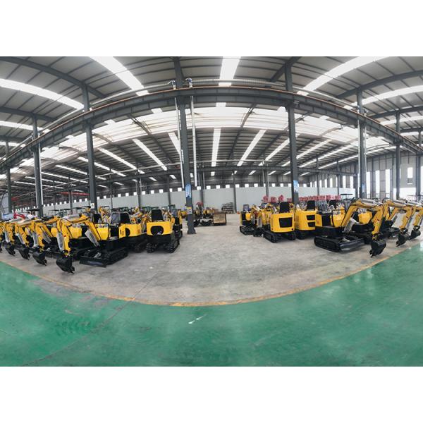 ODM Small Digging Machine 4 Ton Mini Digger 3390mm Digging Depth