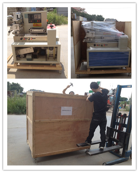 High speed sesame rolls pillow packaging machine