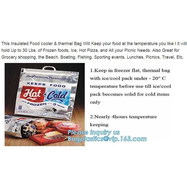 thermal large ice cooler bag/insulated aluminium foil 600D polyester lunch picnic cooler bags,picnic lunch aluminum insu