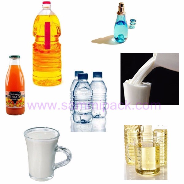 Desktop Automatic Liquid Filling Packaging Machine Small For Essential Oil Perfume