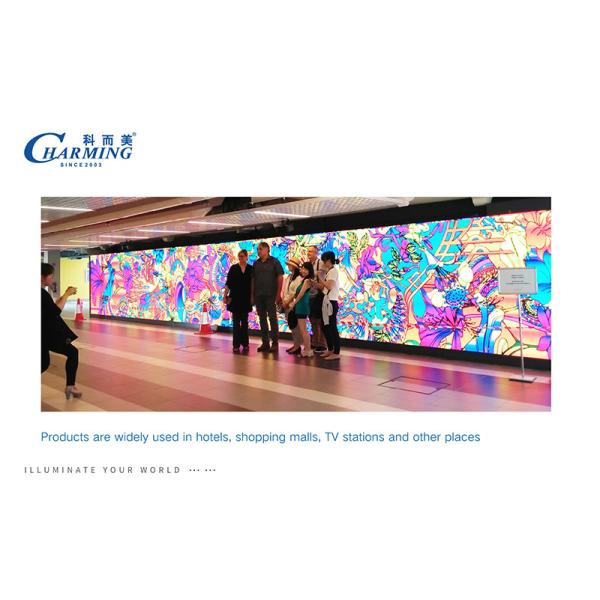 Indoor Stage P3.91 LED Video Wall Display Rental 1920HZ-3840HZ