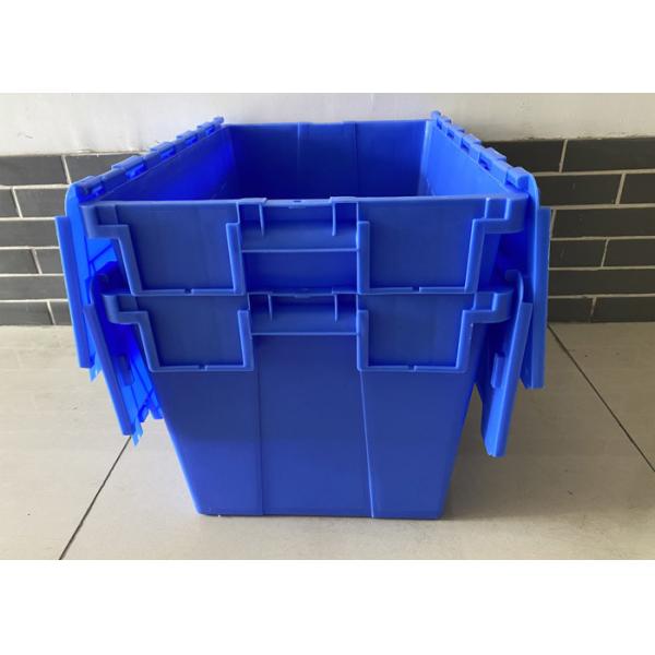 Euro 600*400 Mm Nestable Stackable 35kg Plastic Storage Bins