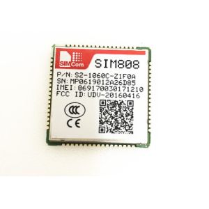 Cheap Combo Chip 3G GSM GPRS Module SIM808 SIMCOM Quad Band GPS GPRS Module for sale