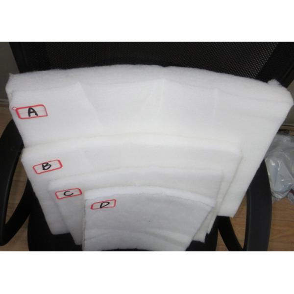 Polyester / Cotton Wadding Micron Filter Cloth for Sportswear / Home Textile