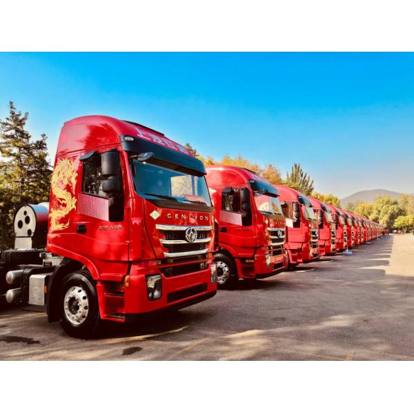 SAIC Hongyan Jishi 25T 6X4 Electric Tractor Truck for Heavy Truck Segment 250kW Energy Electric Truck in 2023