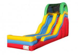 China Kids Commercial Inflatable Water slide Water-Proof And Scratch-Proof on sale
