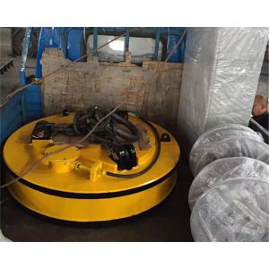 Cheap Material Handling Electromagnetic Lifting Device / High Powered Electromagnets for sale