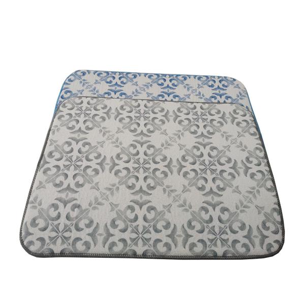 Microfiber Kitchen Mat Counter Drying Mat All Polyester