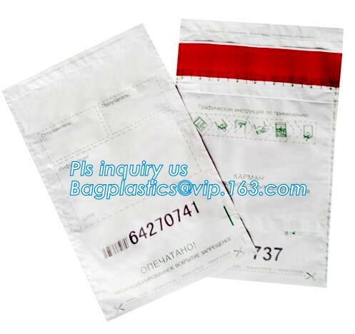 Evidence Paper Document Digital Opaque Bag, cash deposit bag, Security Bags Plastic Deposit PE Bag Cash Envelope Check S