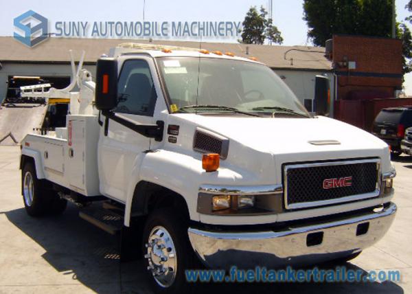 Quality SL 3 Wrecker Tow Truck With GMC Chassis For Underground Parking Garage wholesale
