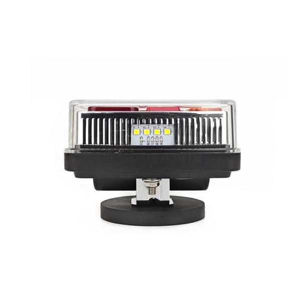 Customized Trailer Lighting Kit 4.2V Magnetic Tail Lights For Trailer