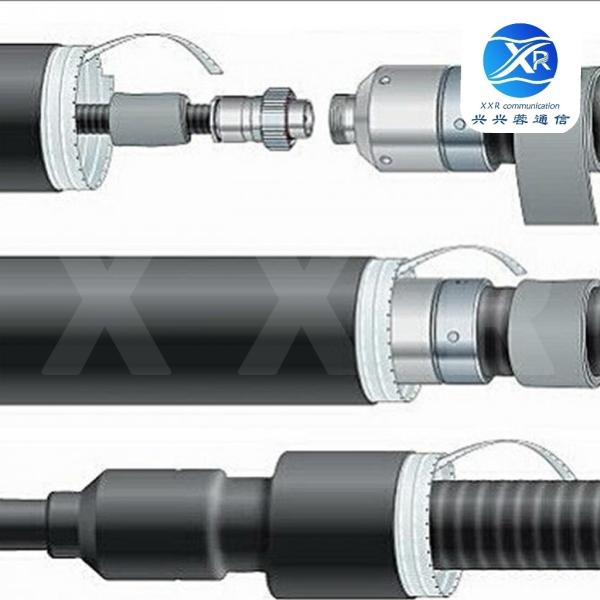 Silicone Rubber Cold Shrink Tube For Telecommunication Tower