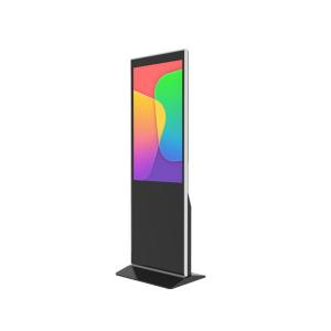 Cheap Black Lg 49 Inch Digital Signage 500nits Touch Screen Interactive Kiosk for sale