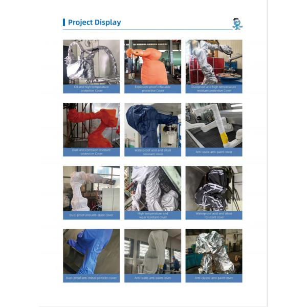 Universal Robot UR10 Cobots Welding With Mig Welding Torch And Robotic Protective Cover Suits